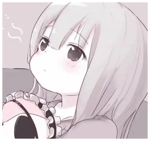 无水印女生头像二次元