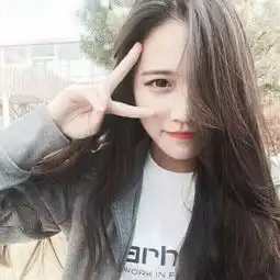 韩系女头剪刀手长发第一次发图,多多支堆糖,美好生活研究所
