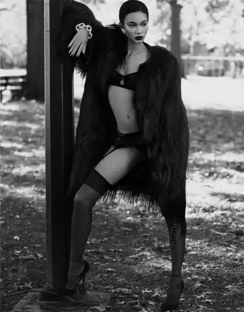 模特的世界丑小鸭的确是会变身的