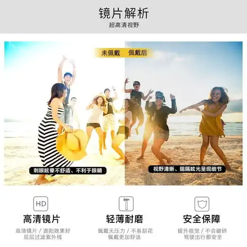 uoervle韩版墨镜女圆形潮ulzzang网红复古原宿风红色ins款太阳镜