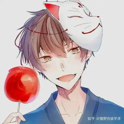 二次元人物写字比拼,贺朝相比花城与蒋丞,写得太好看了