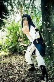 台湾美女反串火影忍者三大角色cosplay