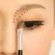 有哪些好看的头像女生眉