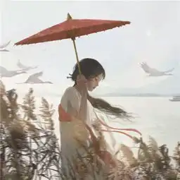 超美古风套图半纸离愁难书,不记年,花开几度
