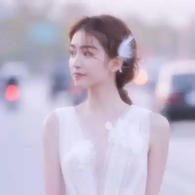 南汐很仙的女生头像