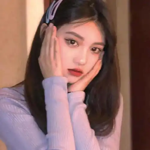 女生真人头像果然,漂亮女生谁都喜欢看