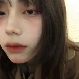 网红脸图片大全霸气长发个性女生头像