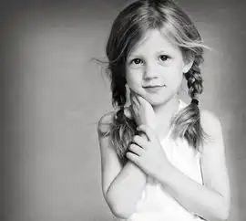 女生头像组图发辫