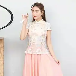 清新文艺的女孩适合穿这几款旗袍