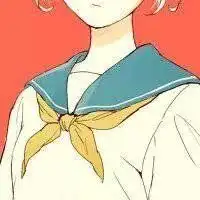 卡通半身手绘qq头像好看的怪我懦弱还不敢冲动