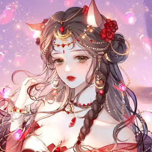 古风动漫头像女戏子风