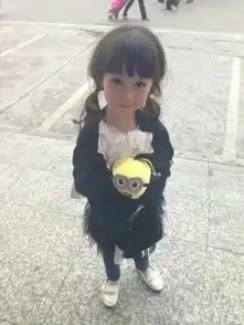 和娄艺潇长得很像说是小菲菲的女孩叫