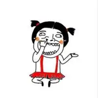 动漫女生头像搞怪奇葩两张微信头像图片大全