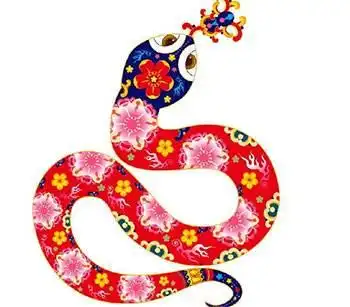 属蛇微信吉祥头像图片