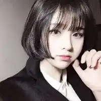 qq头像女生空气刘海可爱空气刘海女生qq头像
