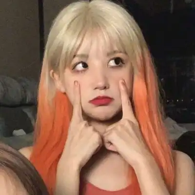 可爱少女头像真人图片文
