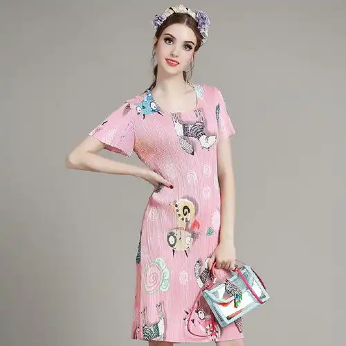 欧美风美裙,给你带来清新优雅女人味