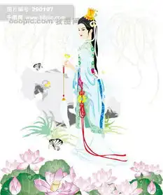 仙女矢量图免费下载518像素编号290197千图网