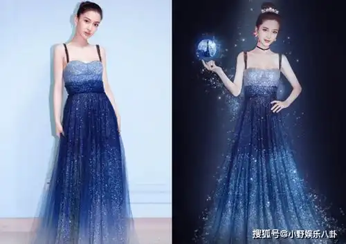 女星画成漫画有多美赵丽颖唐嫣还好,看到范冰冰优秀