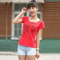 闺蜜女生头像红衣服