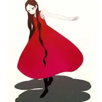 纯红色背景微信女生头像微信头像图片大全