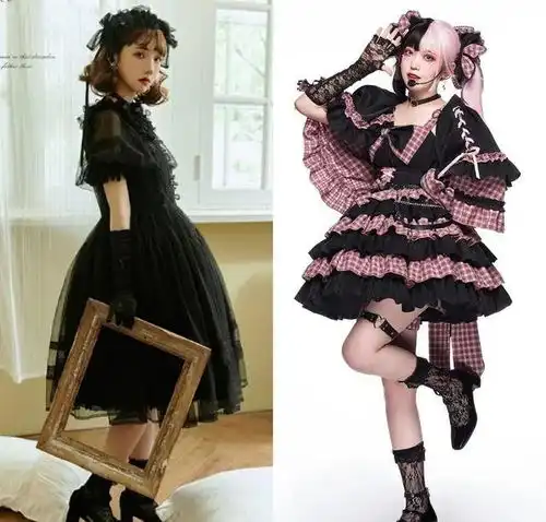 夏天穿洛丽塔记住三不要,否则容易显矮显胖,很尴尬