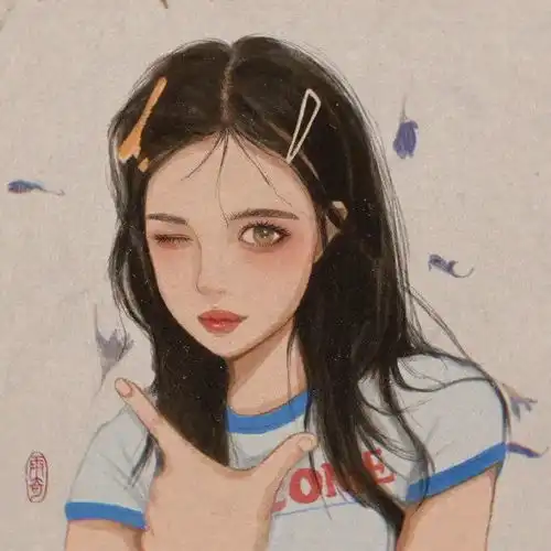 date0825手绘女头