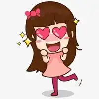 花痴头像花痴又可爱的女生头像