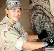 各国美女军装风情