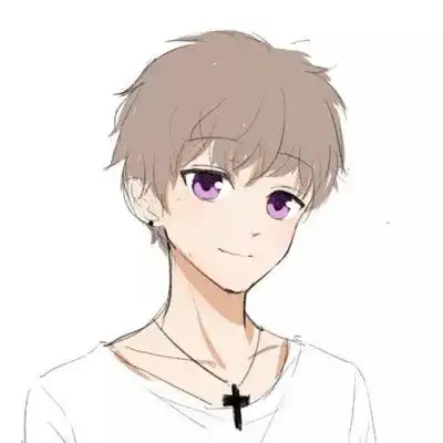 动漫情头一男一女两张可爱全网甜到爆的高清版