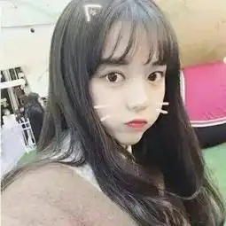 6岁的女孩可爱头像真人