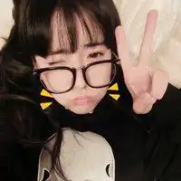 剪刀手头像女生清鲜微信头像图片大全