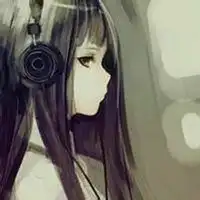 冷酷头像女照片古言