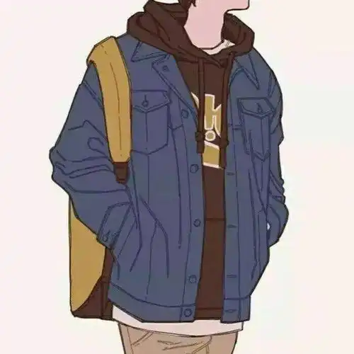 微信头像卡通手绘女动漫