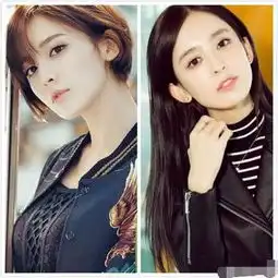 盘点刘涛,王子文,娜扎,周冬雨,杨紫这些女明星长短发差别在哪