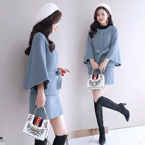 85后女人再不穿嫩点,就真老啦瞧下面时髦套装裙,女人都羡慕