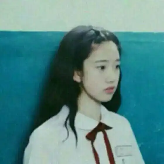 适合做微商的女生头像清纯的