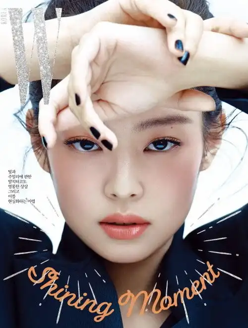 jennie蜜桃妆清纯元气惹人爱红唇烟熏裸妆各式妆容轻松驾驭你最爱哪款韩国频道人民网