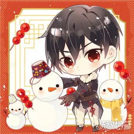 绘旅人新年头像