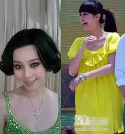 李小璐王菲黄圣依范冰冰女星奇葩发型毁一生