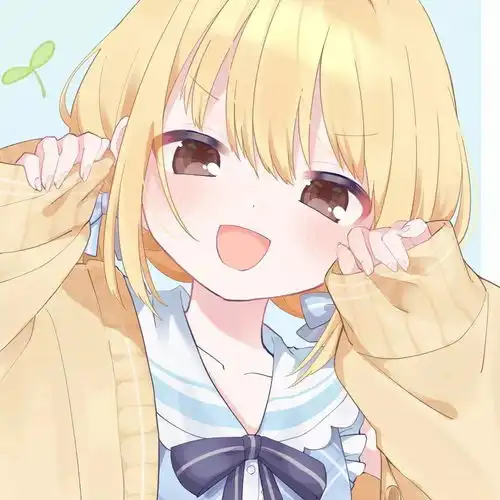 女生头像有点甜酷的动漫女生头像