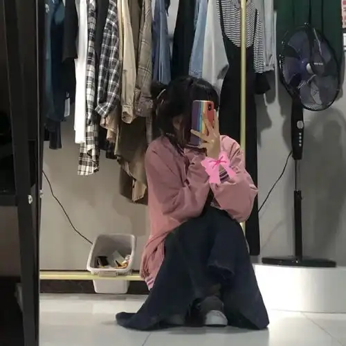 ins可爱不露脸女头
