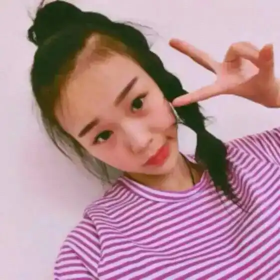 像这样的无刘海女生头像