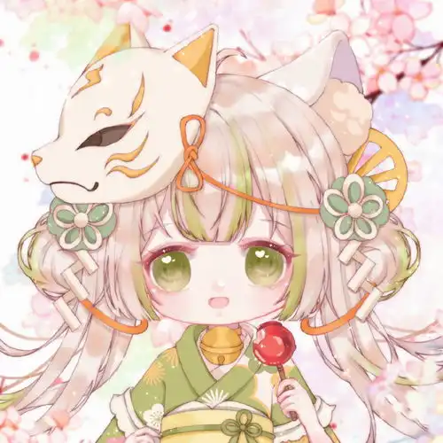 动漫女头十二塔罗牌,cosplay变装女生头像