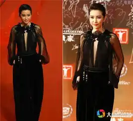 盘点女星的一线天礼服,陈乔恩柳岩冰冰挨个数