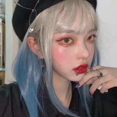 qq女生超霸气头像小女孩