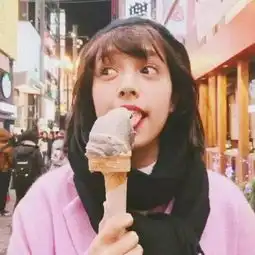 女生头像,孤独且酷