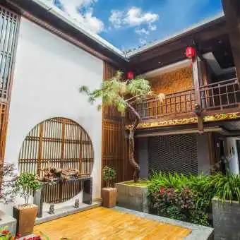 携程酒店隐漫休闲度假庭院丽江雨舍禅意佛系店预订隐漫休闲度假庭院丽江雨舍禅意佛系店价格点评电话地址查询