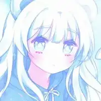 蓝色系超仙气头像超仙气的意境蓝色系女头像