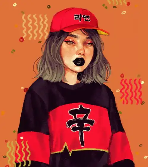 欧美风女生头像唯美图片